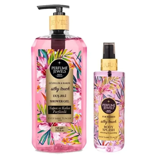 Eyüp Sabri Tuncer Silky Touch Duş Jeli 750 ml ve Vücut Spreyi 250 ml