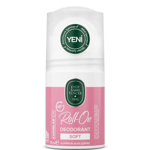 Eyüp Sabri Tuncer Soft Kadın Roll On 75 ml