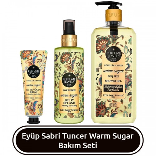 Eyüp Sabri Tuncer Warm Sugar Bakım Seti