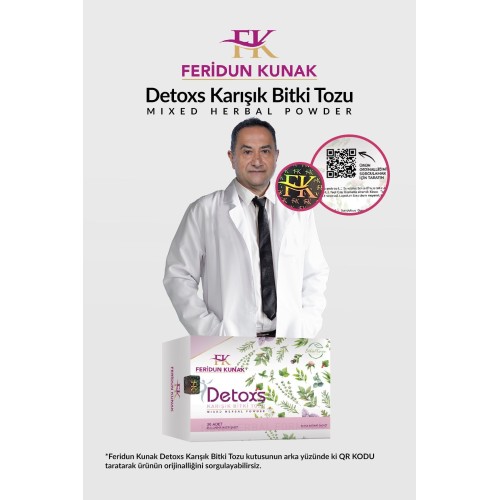 Feridun Kunak Karışık Bitki Detoxs Çayı 30 Adet