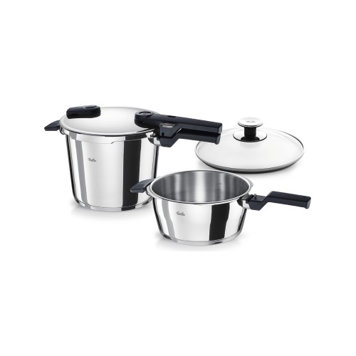 Fissler Vitaquick Glossy Düdüklü Tencere 6.0L+3.5 Fissler Vitaquick Glossy Düdüklü Tencere 6.0L+3.5