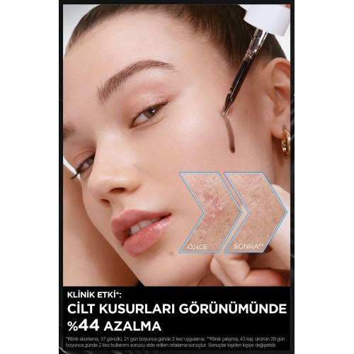 Garnier Aha + Bha Kömür Cilt Kusurları Karşıtı Serum 30 ml