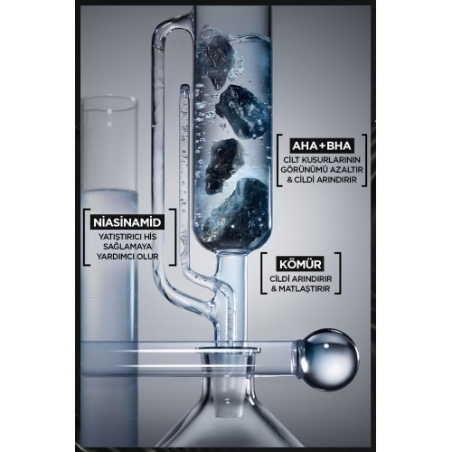 Garnier Aha + Bha Kömür Cilt Kusurları Karşıtı Serum 30 ml