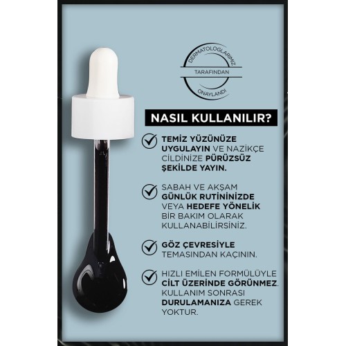 Garnier Aha + Bha Kömür Cilt Kusurları Karşıtı Serum 30 ml
