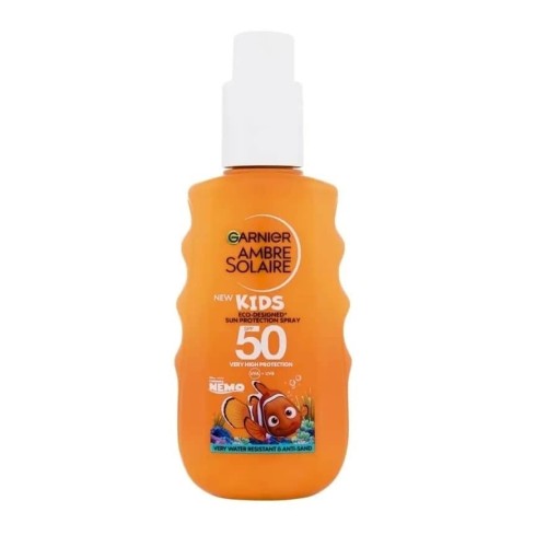 Garnier Ambre Solaire Çocuk Güneş Koruyucu Sprey SPF50 150 ml