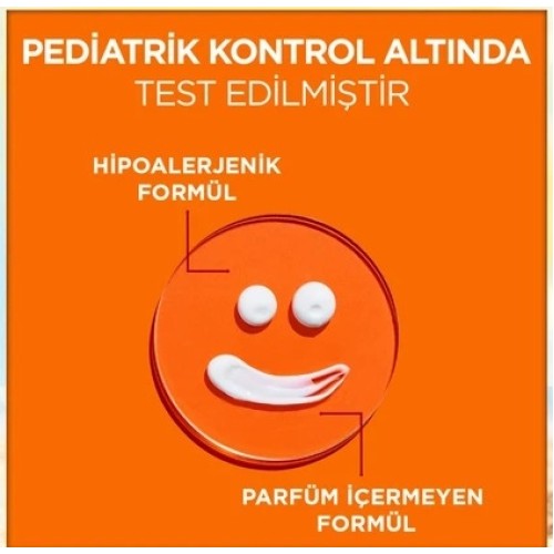 Garnier Ambre Solaire Kids Hipoalerjenik Koruma Güneş Süt SPF50 175 ml