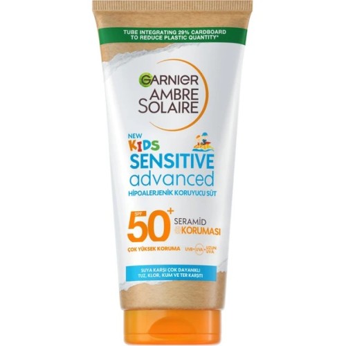 Garnier Ambre Solaire Kids Hipoalerjenik Koruma Güneş Süt SPF50 175 ml