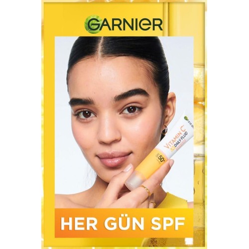 Garnier C Vitamini Günlük Güneş Koruyucu Fluid Yüz Kremi Spf50 40 ml Garnier C Vitamini Günlük Güneş Koruyucu Fluid Yüz Kremi Spf50 40 ml