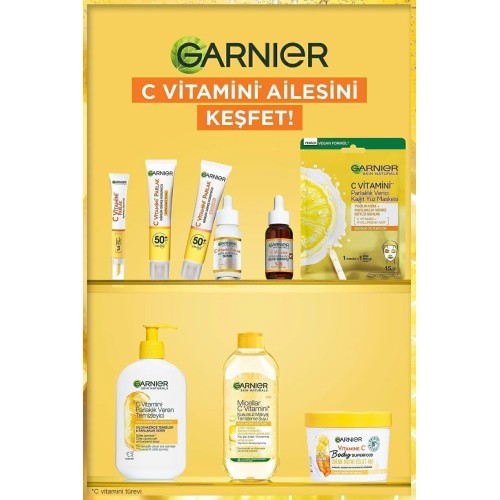 Garnier C Vitamini Günlük Güneş Koruyucu Fluid Yüz Kremi Spf50 40 ml Garnier C Vitamini Günlük Güneş Koruyucu Fluid Yüz Kremi Spf50 40 ml