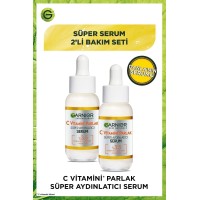 Garnier C Vitamini Parlak Süper Aydınlatıcı Serum 30 ml x 2 Adet