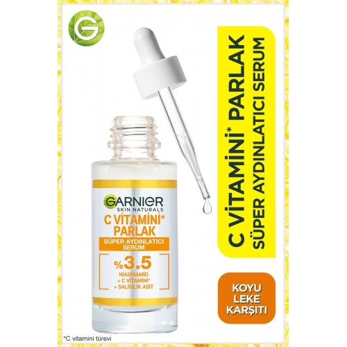 Garnier C Vitamini Süper Aydınlatıcı Serum 30 ml