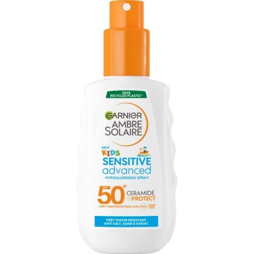 Garnier Ambre Solaire Kids Hipoalerjenik Güneş Sprey Spf50 150 ml Garnier Ambre Solaire Kids Hipoalerjenik Güneş Sprey Spf50 150 ml