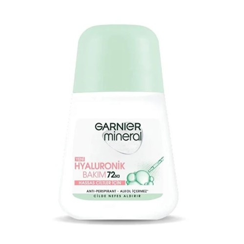 Garnier Mineral Hyaluronik Bakım Roll On Deodorant 50 ml