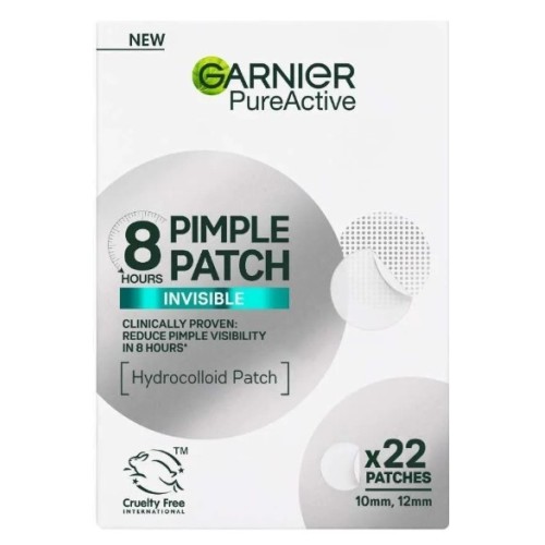 Garnier Pure Active Pimple Patch Invisible Sivilce Karşıtı Bant 22 li