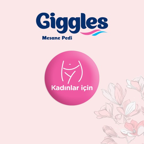Giggles Kadın Mesane Pedi Large 10 lu x 3 Adet