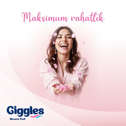 Giggles Kadın Mesane Pedi Large 10 lu x 3 Adet