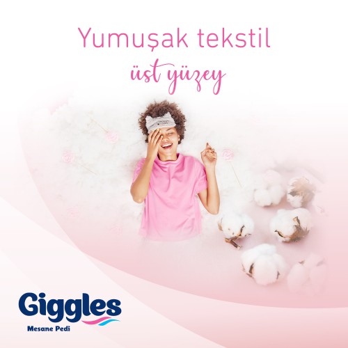 Giggles Kadın Mesane Pedi Large 10 lu x 3 Adet