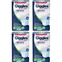 Giggles Yetişkin Emici Külot Large 30 lu x 4 Adet