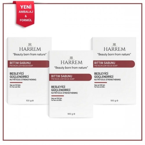 Harrem Bıttım Sabunu 100 gr x 3 Adet