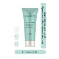 Harrem Black Point Akneli ve Yağlı Karma Ciltler için Güneş Kremi 30 SPF 50 ml