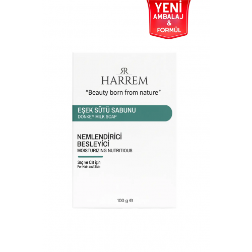 Harrem Eşek Sütü Sabunu 100 gr Harrem Eşek Sütü Sabunu 100 gr
