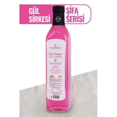 Harrem Gül Sirkesi 500 ml