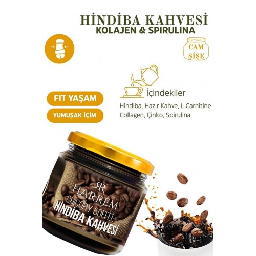Harrem Hindiba Detox Kahve 100 gr Harrem Hindiba Detox Kahve 100 gr