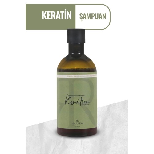 Harrem Keratin Şampuan 400 ml