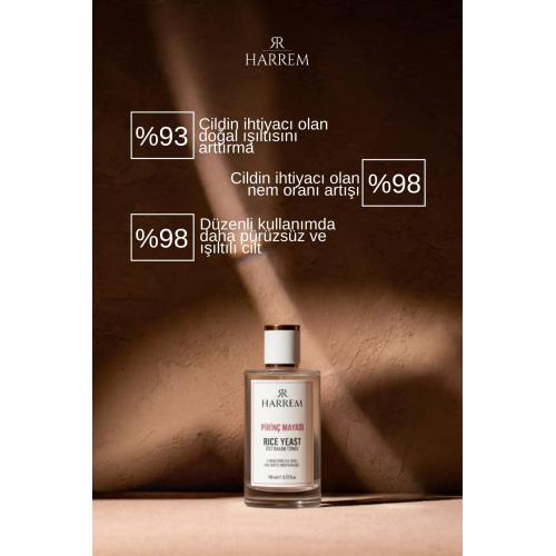 Harrem Pirinç Mayası Beyazlatıcı Aydınlatıcı Leke Karşıtı Tonik 110 ml