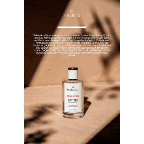 Harrem Pirinç Mayası Beyazlatıcı Aydınlatıcı Leke Karşıtı Tonik 110 ml