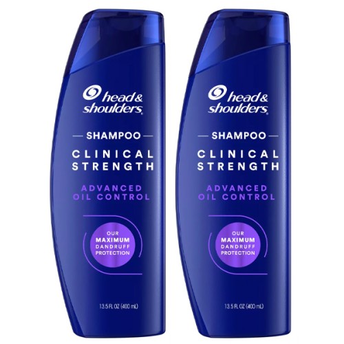 Head & Shoulders Clinical Kepek Savunma Yağ Kontrolü 400 ml x 2 Adet