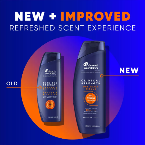 Head & Shoulders Clinical Strength Şampuan 400 ml x 2 Adett