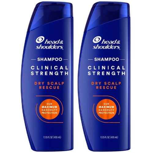 Head & Shoulders Clinical Strength Şampuan 400 ml x 2 Adett