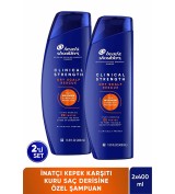 Head & Shoulders Clinical Strength Şampuan 400 ml x 2 Adet