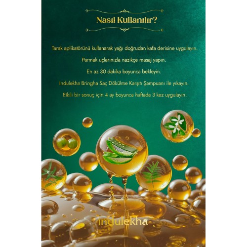 Indulekha Bringha Oil Bitkisel Saç Bakım Yağı 50 ml Indulekha Bringha Oil Bitkisel Saç Bakım Yağı 50 ml