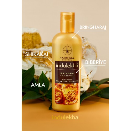Indulekha Bringha Dökülme Karşıtı Şampuan 200 ml
