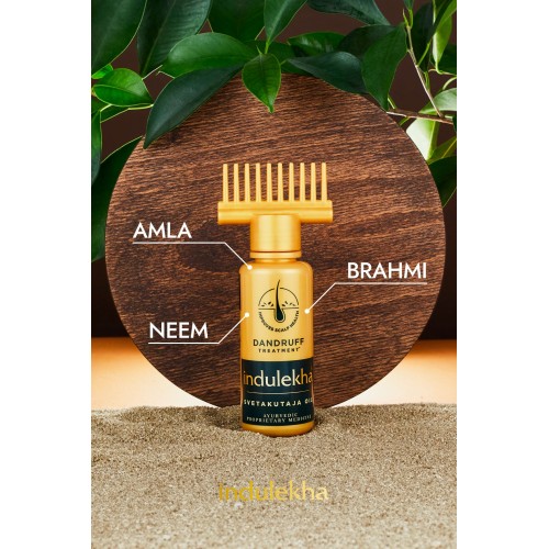 Indulekha Svetakutaja Oil Kepek Karşıtı Bitkisel Saç Bakım Yağı 100 ml