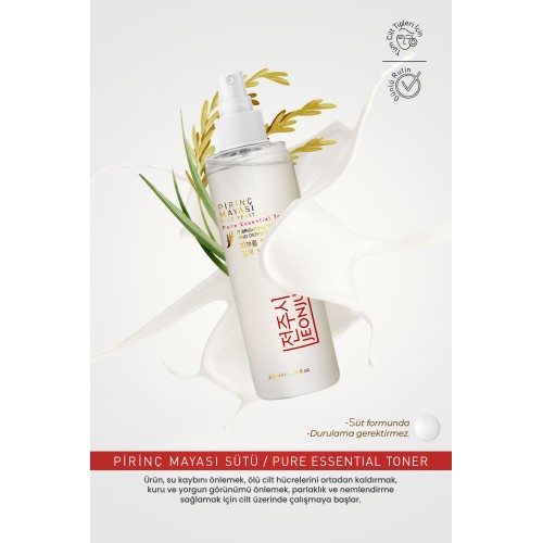 Jeonju Pirinç Mayası Beyazlatıcı Aydınlatıcı Leke Karşıtı Tonik