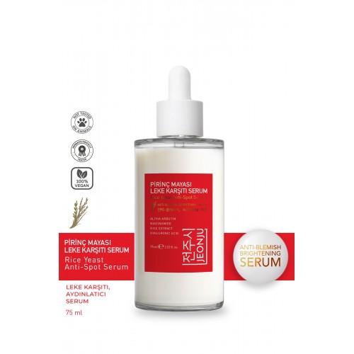 Jeonju Pirinç Mayası Leke Karşıtı Bakım Serumu