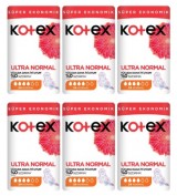 Kotex Ultra Normal Ekonomik Paket 24 lü x 6 Adet