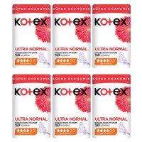 Kotex Ultra Normal Ekonomik Paket 24 lü x 6 Adet