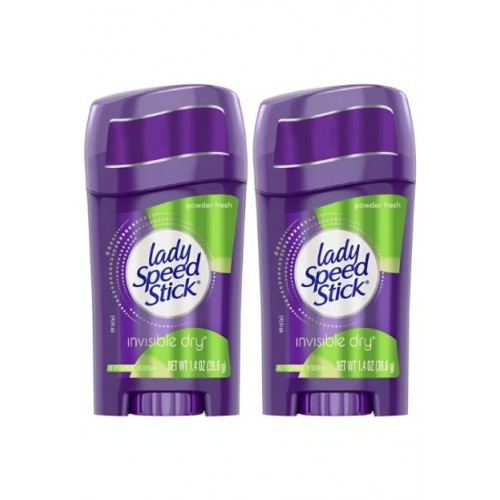 Lady Speed Stick Powder Fresh Deodorant 39.6 gr x 2 Adet