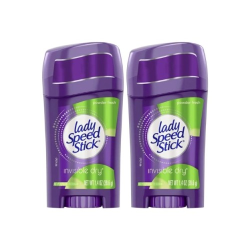 Lady Speed Stick Powder Fresh Deodorant 39.6 gr x 2 Adet