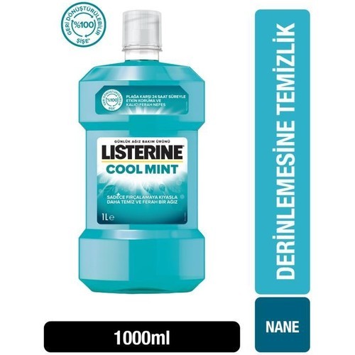 Listerine Ağız Bakım Suyu Cool Mint 1000 ml