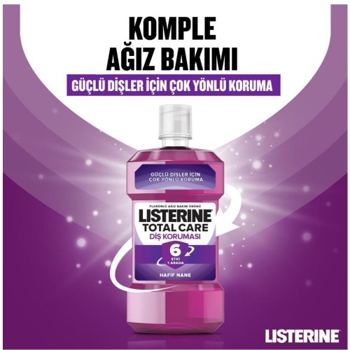 Listerine Ağız Bakım Suyu Total Care 1000 ml
