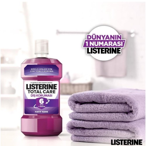 Listerine Ağız Bakım Suyu Total Care 1000 ml