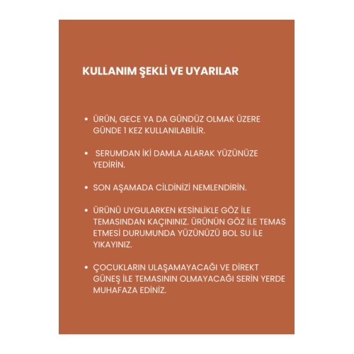 Lopren C Vitamini Aydınlatıcı Multi Formül Cilt Bakım Serumu 30 ml