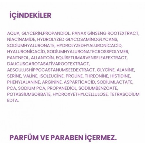 Lopren Ginseng Serum Cilt Yenileyici Ve Tazeleyici 30 ml