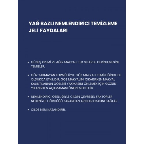 Lopren Yağ Bazlı Temizleyici Yüz ve Vücut İçin Temizleme Yağı 400 ml