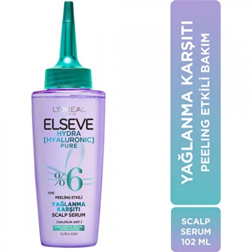 Elseve Hydra Pure Saç Derisi Serumu 102 ml x 3 Adet